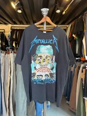taka着用 メタリカ METALLICA 1988年製ヴィンテージ Tシャツ - メルカリ