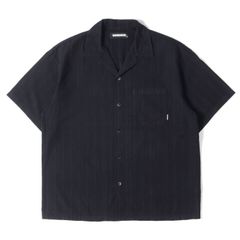 DESCENDANTロンハーマン別注PIRE RAYON SS SHIRT紺2 DESCENDANTロンハーマン別注PIRE RAYON SS SHIRT紺2 - メルカリ