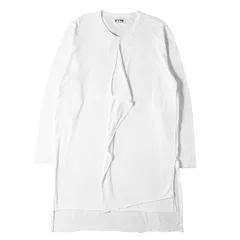 SYTE サイト カットソー ホワイト 白 サイズ:3 | 22SS 変型 カットソー (30/1 Cotton Jersey Stitch Side Slit Long Sleeve T-shirt) | トップス Tシャツ 日本製【メンズ】【中古】のサムネイル