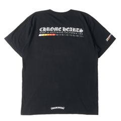 タグ付】CHROME HEARTS Tシャツ バックロゴ 英字 ブラック M - メルカリ