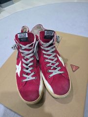 Golden Goose DB レッドスエード スニーカー - メルカリ