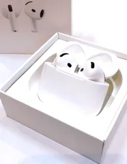 【4092】アップル AirPods 4 MXP63J/A H2チップ搭載 オープン型ワイヤレスイヤホン アクティブノイズキャンセリング非搭載モデル エアポッズ4
