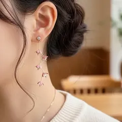 ピアス アクセサリー  揺れる ウエディング レディース 結婚式