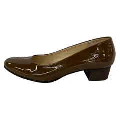 MargaretHowell(マーガレットハウエル) パンプス 23 1/2 レディース - ダークブラウン idea レザーのサムネイル