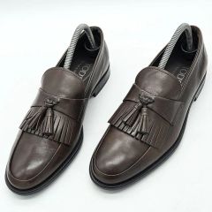 試着程度】TOD'S トッズ レザー ローファー 黒 5.5 スリッポン 24