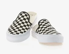VANS クラシック スリッポン ミュール チェッカーボード