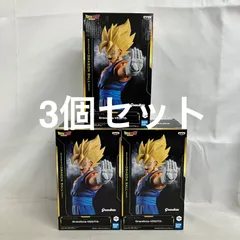 未開封 ドラゴンボール Grandista ベジット フィギュア 3個セット SF25311 c111