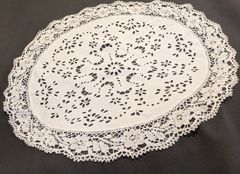 イギリス アンティーク 手編み エンジェル レース 刺繍 ハンドメイド