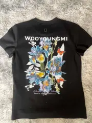 新品 ウーヨンミ フラワー プリンティング ブラック 半袖 Tシャツ 2026年最新】WOO YOUNG MI メンズ Tシャツの人気アイテム - メルカリ