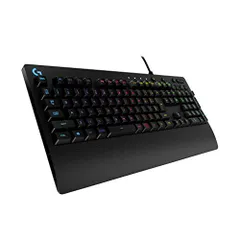 Logicool G ロジクール G ゲーミングキーボード 有線 G213r パームレスト 日本語配列 独自のMech-domeスイッチ キーボード 静音 LIGHTSYNC RGB 国内正規品 【 ファイナルファンタジーXIV 推奨周辺機器 83e5ebd3