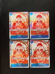 【4枚セット】サボ(R/プロモ){青}〈OP10-049〉[ブースターパック 王族の血統]