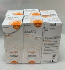 Cleadew クリアデュー ハイドロ:ワンステップ 【Ⅱ】溶解・すすぎ液 240ｍL x6本--529498 X0018WBOTZ