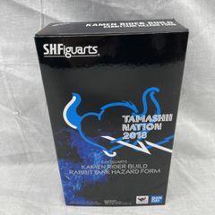 [중고] 개봉) SHFiguarts 가면 라이더 빌드 래빗 탱크 해저드 폼 [91]