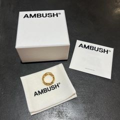 AMBUSH】ピースチャームネックレス⭐︎新品未使用値下げ - メルカリ