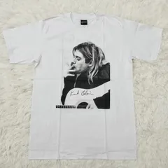 【Kurt Cobain】 ロックTシャツ カート・コバーン  agt-0069のサムネイル