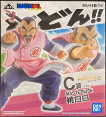 BANDAI SPIRITS 이치 반 쿠지 드래곤 볼 EX 마야 이상한 대 모험 C상 복숭아 흰색 MASTERLISE 피규어