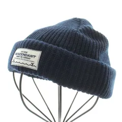 ディセンダント DESCENDANT NABLA WATCH CAP ニット帽 ニットキャップ F 紺 ネイビー /KUのサムネイル