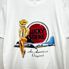 2026年最新】ラッキーストライク tシャツの人気アイテム - メルカリ