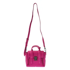 3.1 Phillip Lim スリーワンフィリップリム PASHILI MINI SATCHEL パシュリミニサッチェルショルダーバッグ  ピンクのサムネイル