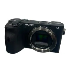 2026年最新】SONY(ソニー) ミラーレス一眼 α6600 ボディ ブラック ILCE