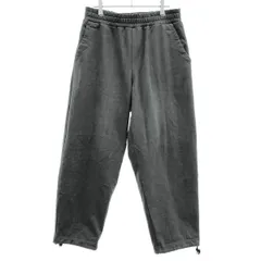 Jackman ジャックマン Dotsume Sweat Buggy Pants バギースウェットパンツ JM4161 チャコール Lのサムネイル