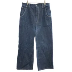 JUNYA WATANABE COMME des GARCONS DENIM ジュンヤワタナベコムデギャルソンデニム 20AW ワイドデニムパンツ XE-P403 インディゴ Lのサムネイル