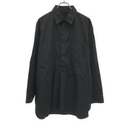 ULTERIOR TWILL SKIPPER SHIRT スキッパー シャツ 黒 - メルカリ