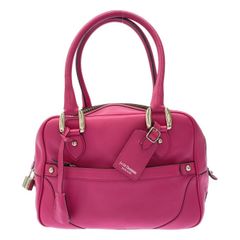 J&MDavidson MIA ハンドバッグ スタッズ ピンク レザー - メルカリ