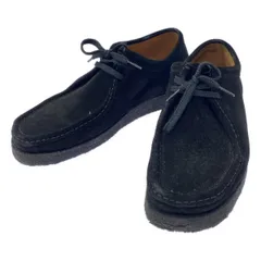 Padmore&Barnes パドモアアンドバーンズ スエードブーツ  ブラック 9のサムネイル