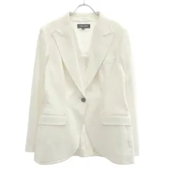 ESCADA エスカーダ 1Bテーラードジャケット 5005872 ホワイト 40のサムネイル