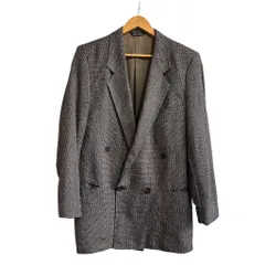 80s~ USA製 Levi's EXACT リーバイス ダブルプレス テーラードジャケット グレー NO.T444のサムネイル
