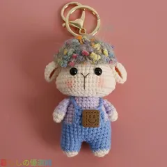 ❁*!様 【再販未定　】あみぐるみ　ぬいぐるみ　編み物 ひつじ 楽天市場】あみぐるみキット ひつじ｜あみぐるみ 編みぐるみ あみもの