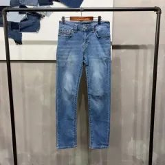 (30インチ) トゥルーレリジョン レディース Y2K ヴィンテージ ストレッチ デニムパンツ ジーンズ