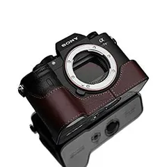 中古】 GARIZ SONY α9 α7R III α7 III 兼用 本革カメラケース XS