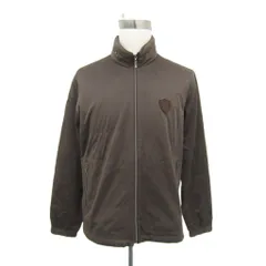 ダックス DAKS ブルゾンジャケット ミドル丈 ジップアップ フード付 2way LL ブラウン /SY17 ■GY61のサムネイル