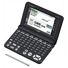 【中古】 CASIO カシオ 電子辞書 エクスワード 生活 教養エントリーモデル (ブラック) CASIO EX-word XD-SK5000-BK