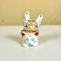 うさぎ 置物 夕立窯 希少 和風 - メルカリ