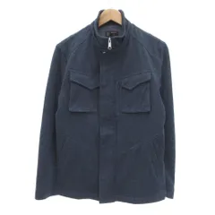 エムケーミッシェルクランオム MK MICHEL KLEIN HOMME 美品 スタンドカラー ジャケット 48 ブルー系 /UOのサムネイル