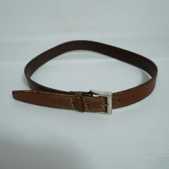 PRADA プラダ レザー ベルト メンズ 2CC058 スムースカーフレザー