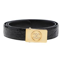 グッチ ベルト 85・34 449716 ネイビー レザー メンズ GUCCI【1