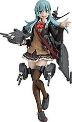 [중고] figma 함대 이쿠쿤 - 칸코레- 스즈야 카이지 논스케일 ABS&PVC제 도장이 끝난 가동 피규어