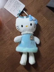 ロング丈 ハローキティ ブランド ドレス キーホルダー ぬいぐるみ