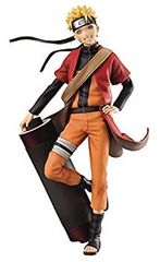 [중고] GEM 시리즈 NARUTO-나루토- 질풍전 우즈마키 나루토 선인 모드 완성품 피규어