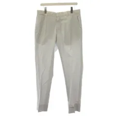 エルメネジルドゼニア Ermenegildo Zegna regular fit スラックスパンツ ジップフライ 50 グレー /BMのサムネイル
