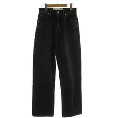 シンゾーン Shinzone MARILYN DENIM デニム ジーンズ P0 黒 長ズボン ジップフライ 25MMSPA03 /GGのサムネイル