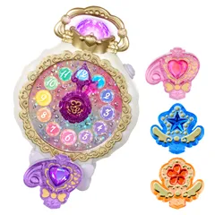[バンダイ(BANDAI)] 名探偵プリキュア！ くるっと変身！ジュエルキュアウォッチ スペシャルセット 対象年齢 3 才以上 [ジュエルキュアウォッチ スペシャルセット]