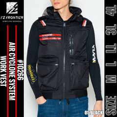 AITOZ 空調服 ベスト Mサイズ スターターキット SKSP02B - メルカリ