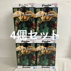 미개봉 원피스 Grandista 로로노아·조로Ⅱ 피규어 4개 세트 SF5193 c099
