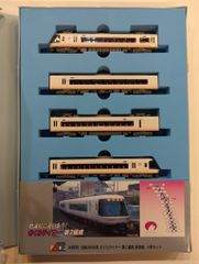 室内灯付美品 419系 新北陸色 両端切妻 貫通扉埋込編成 食パン電車6両
