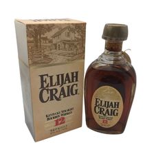 エライジャ クレイグ 旧 750ml 47% ELIJAHCRAIG  バーボン【C4】